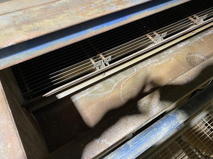 Used Used Waste Water Treatment System consisting of (1)  KEMCO Model KSI-IPC-S- 8 inclined plate clarifier