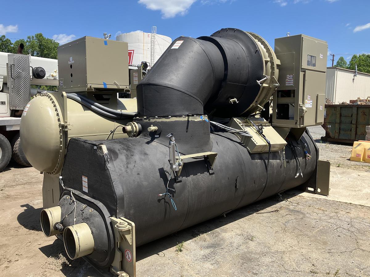 Unused Trane CVHF1300 1200 Ton Capacity Centrifugal liquid chiller