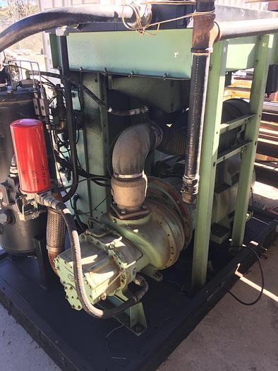 Used Used Sullair Model LS160-100H/A air compressor