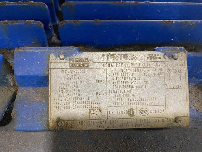 Used Used Weir Warman Model 043CAHRRGMM9009 4X3 CAH Slurry Pump