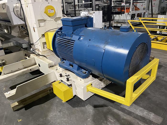 Used Used Processing Technologies International LLC Model G6500 Trident Series Single Screw extruder