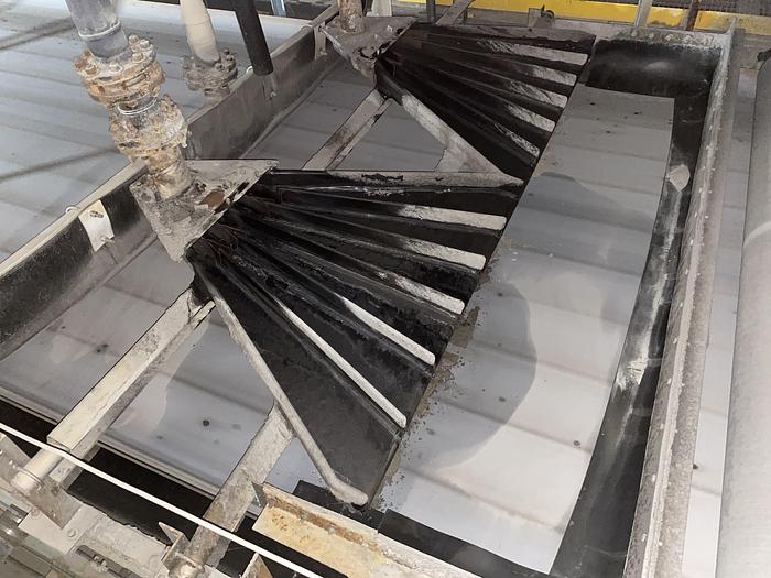 Used Used Dorr-Oliver Model 3M43 EIMCO-Extractor 43 square meter horizontal vacuum belt filter