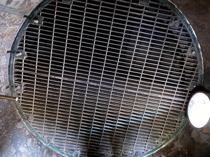 Used Used Deltak Mfg. Inc.  Approximately 1500 gallon carbon steel vertical adsorber