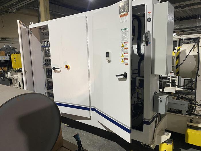 Used Used Processing Technologies International LLC Model G6500 Trident Series Single Screw extruder