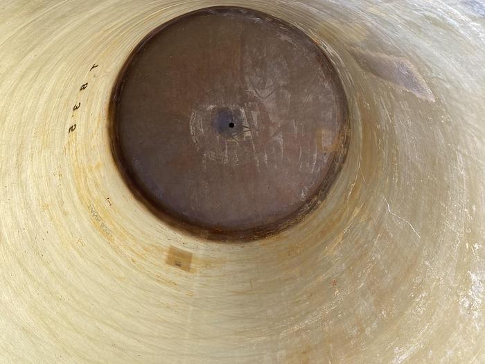 Used Used Beckart Environmental Inc. 2800 gallon vertical fiberglass mix tank