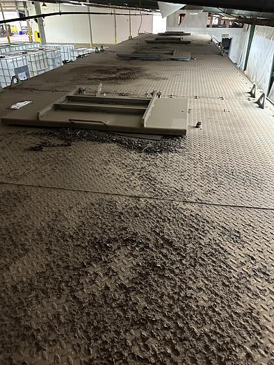 Used Used 40,000 gallon C/S settling tank