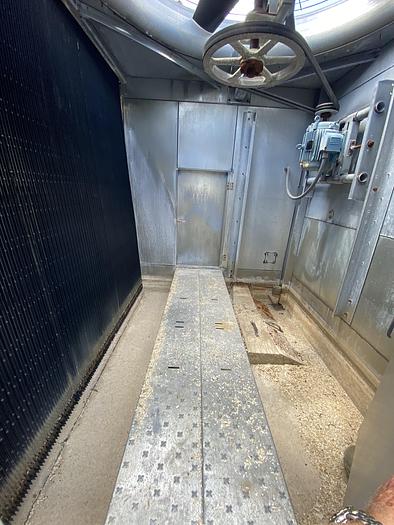 Used Used Baltimore Air Coil 1500 Series approximately 170 ton single cell cooling tower