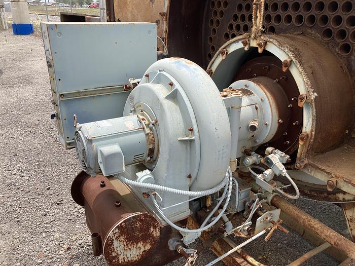 Used Used Cleaver Brooks CB Packaged firetube HW Boiler. Model CB/200250125