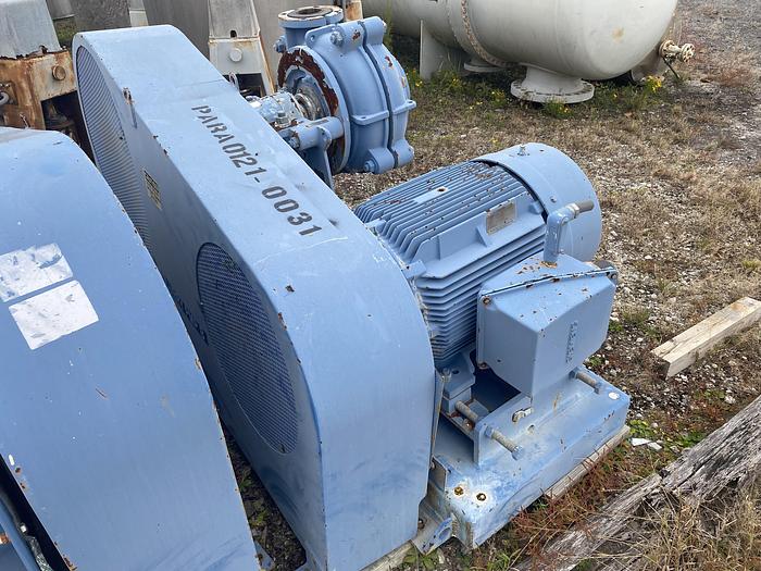 Used Used Weir Warman Model 064EAHCCCM44265 6 X 4 EAH slurry pump