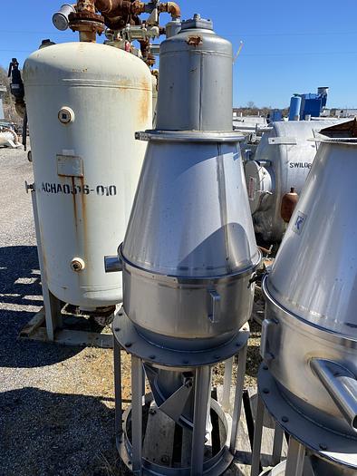 Used Used K-Tron Pneumatic stainless steel vacuum loader