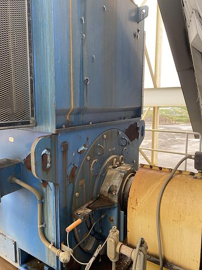 Used Used Hitachi 3400 HP 3-Phase Induction Motor,