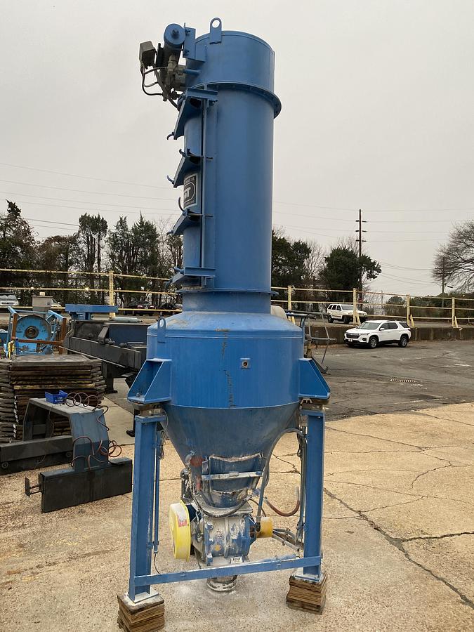 Used Used Smoot Vacuum Transfer System