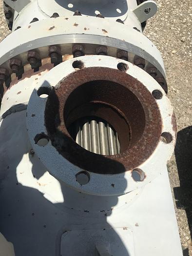 Used Used Melter approximately 1401 sq. ft. Alloy 20 heat exchanger.