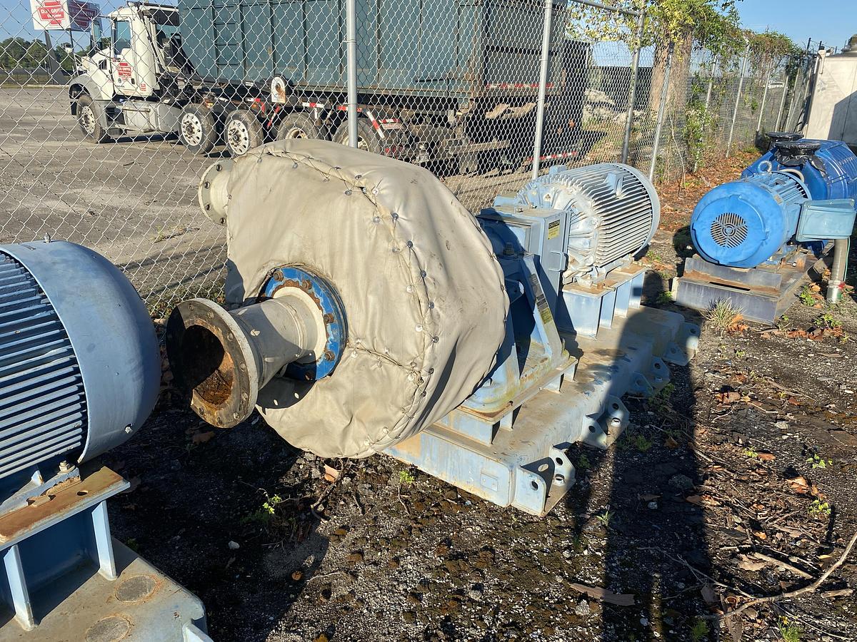 Used Used Weir Warman Model 086EAHRRQMM6072 8 X 6 EAH Slurry Pump