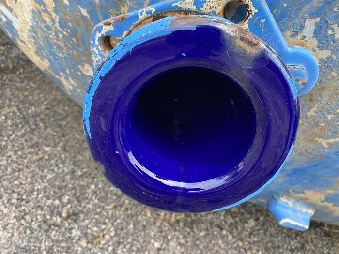 Used Pfaudler 2000 gallon glass lined jacketed chemstor tank