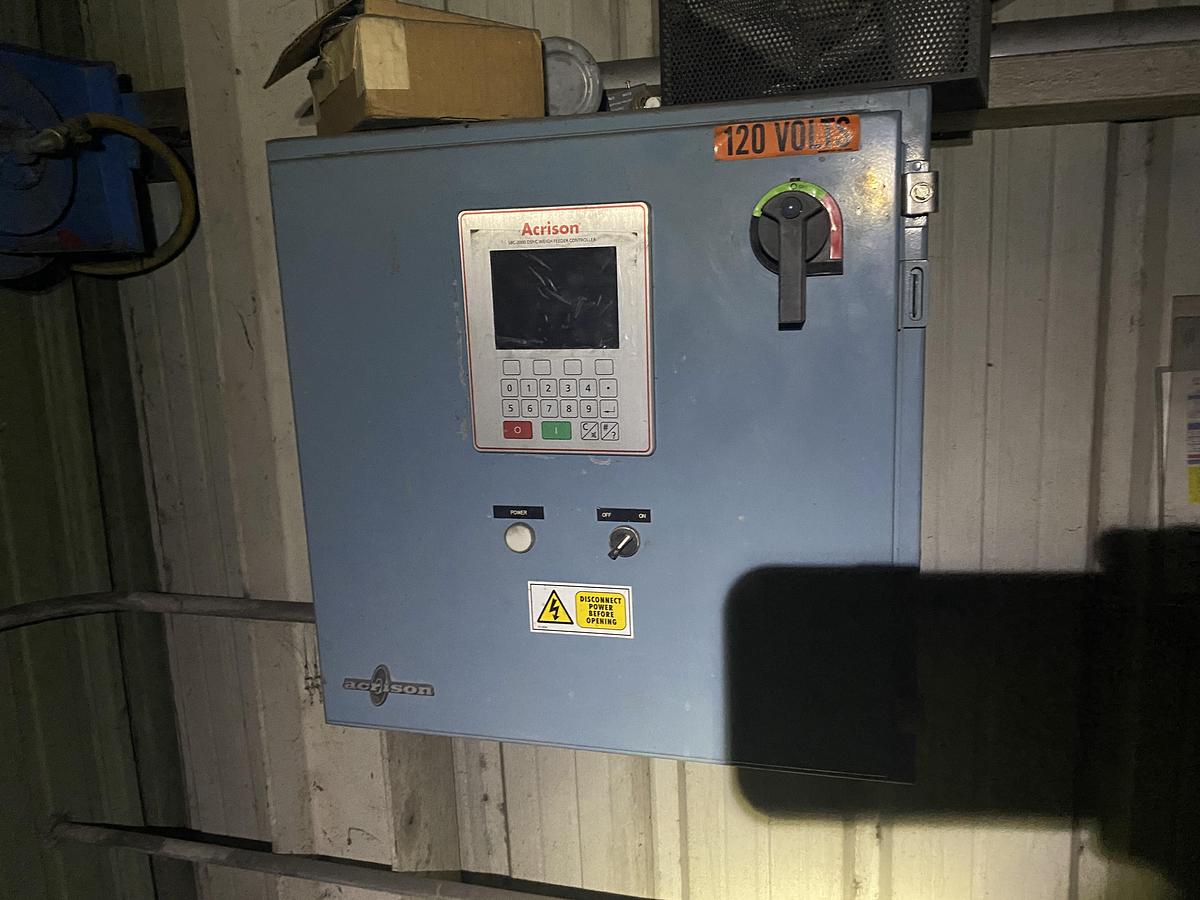 Used Used dry material feeder system