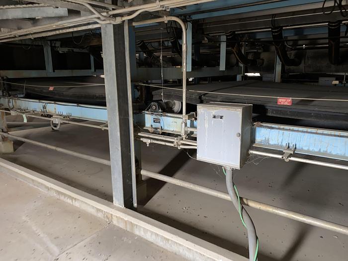 Used Used Dorr-Oliver Model 3M43 EIMCO-Extractor 43 square meter horizontal vacuum belt filter