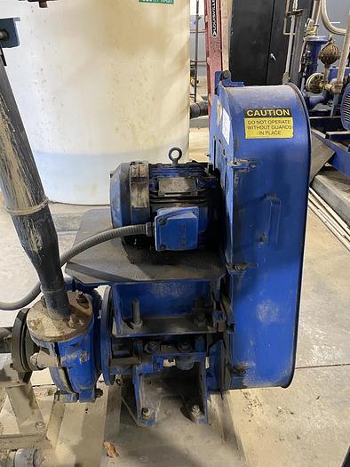 Used Used Weir Warman Model 032CAHRRRHH9009 3X2 CAH Slurry Pump