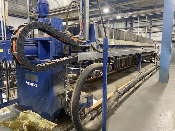 Used Used Siemens J-Press Model 1500N32-128-250SYLC