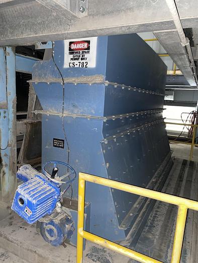 Used Used Dorr-Oliver Model 3M43 EIMCO-Extractor 43 square meter horizontal vacuum belt filter
