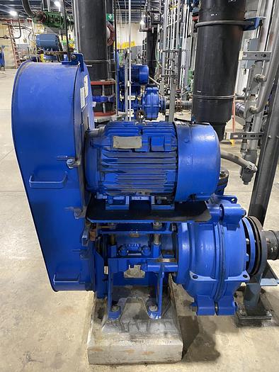 Used Used Weir Warman Model 064DAHRRRMM9009 6X4 DAH Slurry Pump