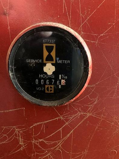 Used Used complete diesel fire pump skidded building