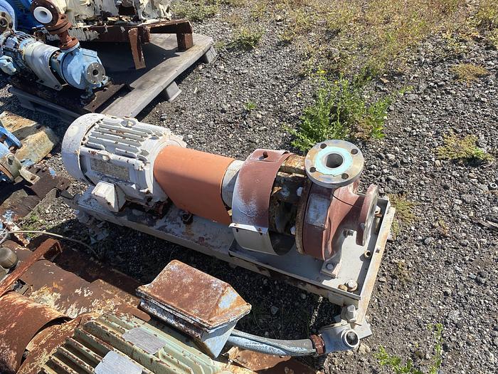 Used Used Durco centrifugal pump. Model 3 X 2-10/75