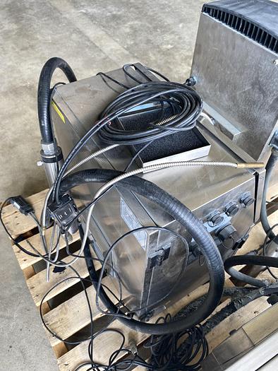 Used Used Squid Ink Model Jetstream ink jet printer