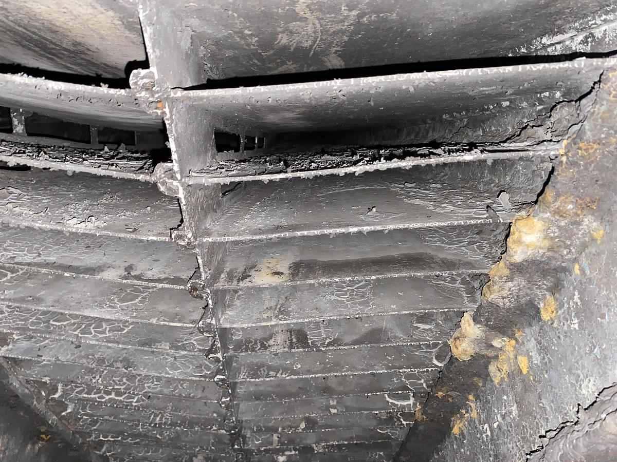 Used Used Parkson Lamella Gravity Settler.  Model 2000/55