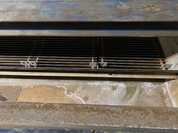 Used Used Waste Water Treatment System consisting of (1)  KEMCO Model KSI-IPC-S- 8 inclined plate clarifier