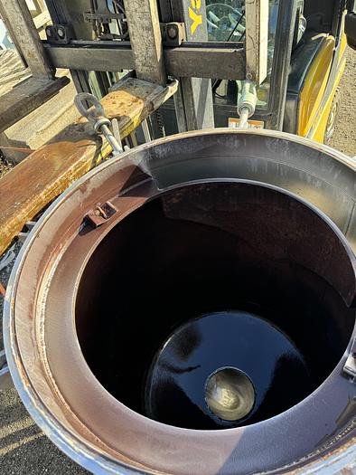 Used Used Gaston County 304 stainless steel large capacity basket filter vessel