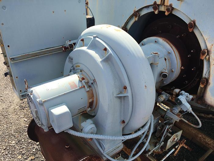 Used Used Cleaver Brooks CB Packaged firetube HW Boiler. Model CB/200250125