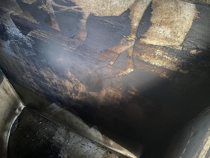 Used Used ICM Inc. 382 gallon stainless steel vertical tank