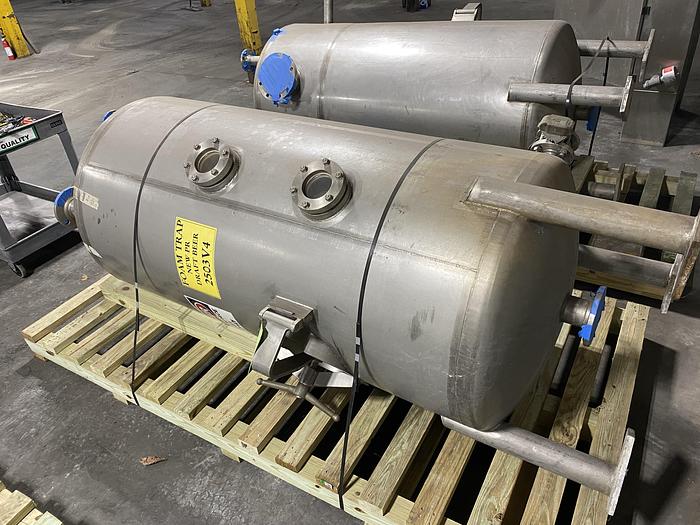 Used Used Northland approximately 300 gallon stainless steel vertical tank