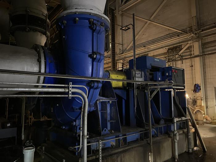 Used Used Weir Warman 800 TYGSL Horizontal slurry pump