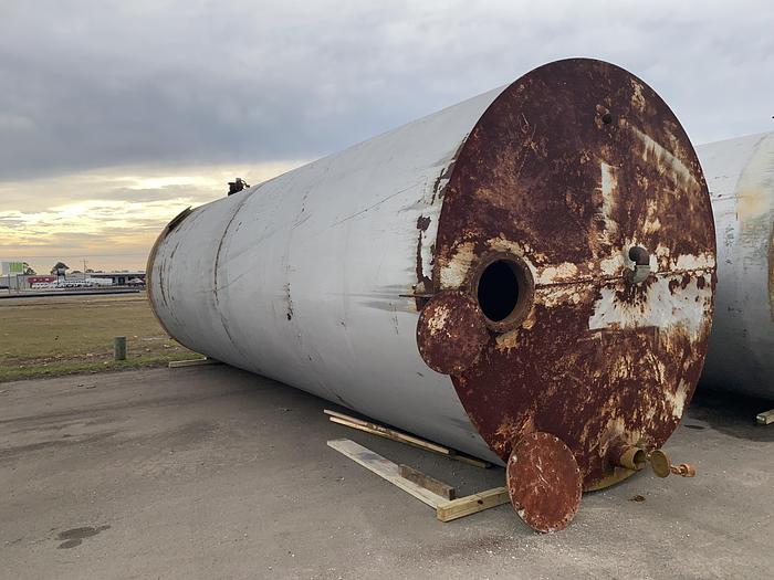 Used Used approximately 20,000 gallon vertical carbon steel storage tank