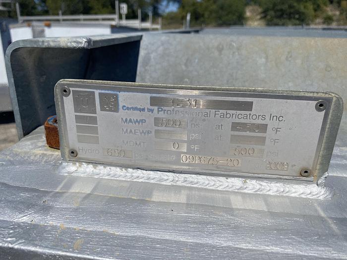 Used Used Esex  Air Fin Cooler