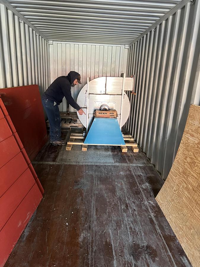 Used Used Twin City Fan and Blower Size 365 316/304 stainless steel high speed/high pressure blower