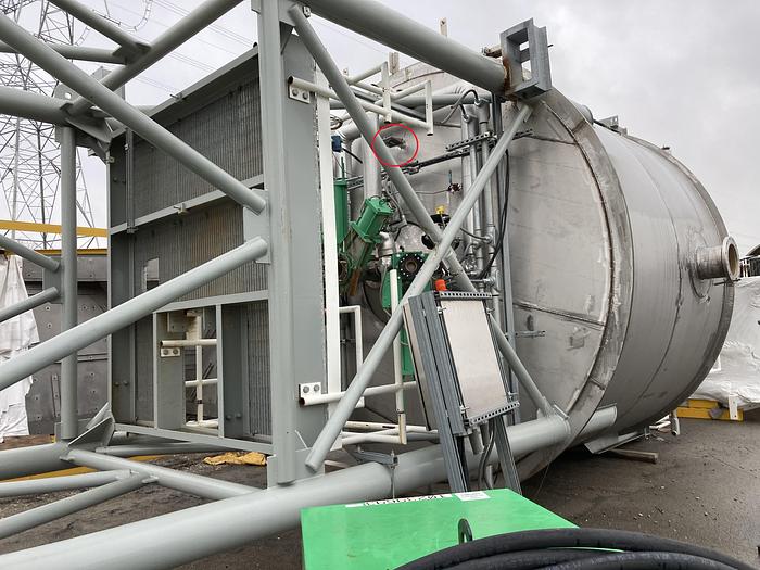 Used Used FLSmidth 4-meter Metallurgical Reactor/Clarifier