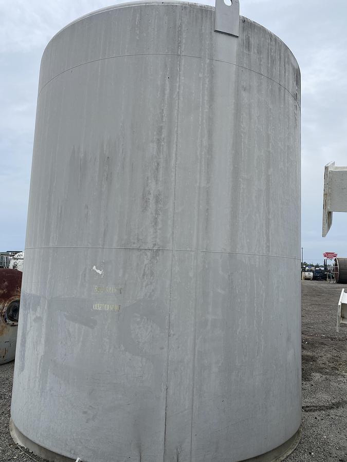 Used Used DCI Inc 8400 gallon sanitary insulated storage tank.