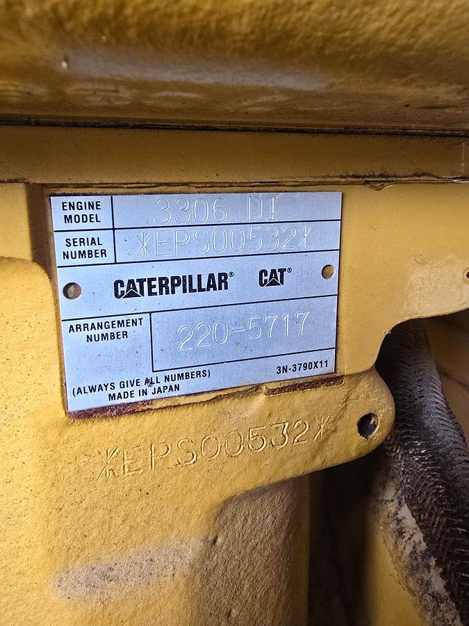 Used Used Caterpillar Stationary 250 KW diesel generator