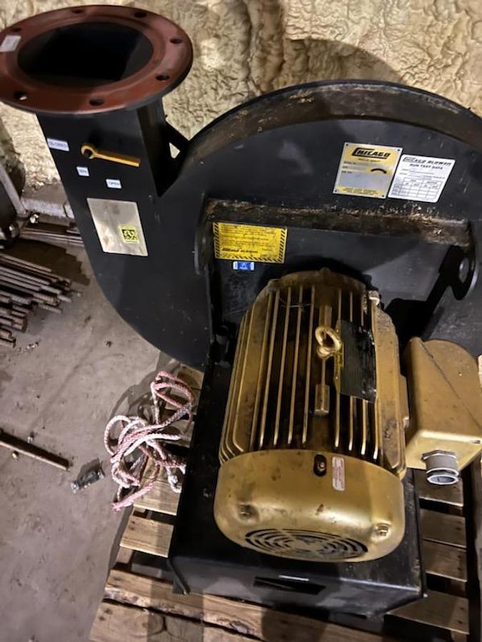 Used Used Chicago Design 53, Size K4 blower.