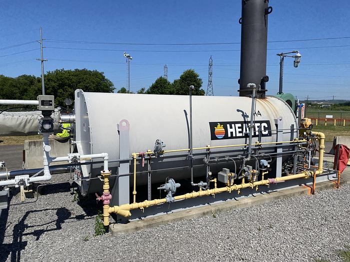 Used Used Heatec model HCI-4010-40-G heater