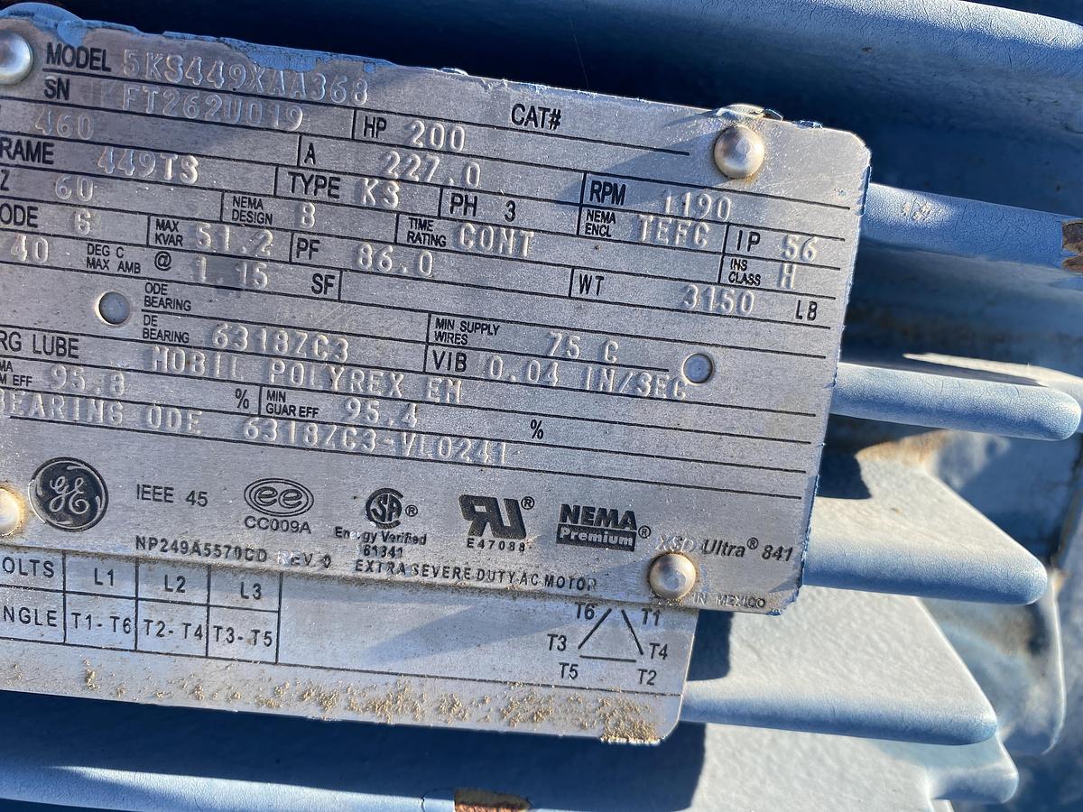 Used Used Weir Warman Model 086EAHRRQMM6072 8 X 6 EAH Slurry Pump