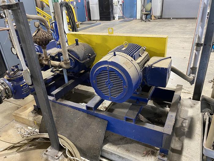 Used Used Myers Model DP90-18 high pressure reciprocating pump