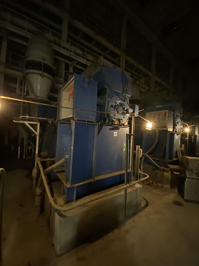 Used Used Weir Warman 800 TYGSL Horizontal slurry pump