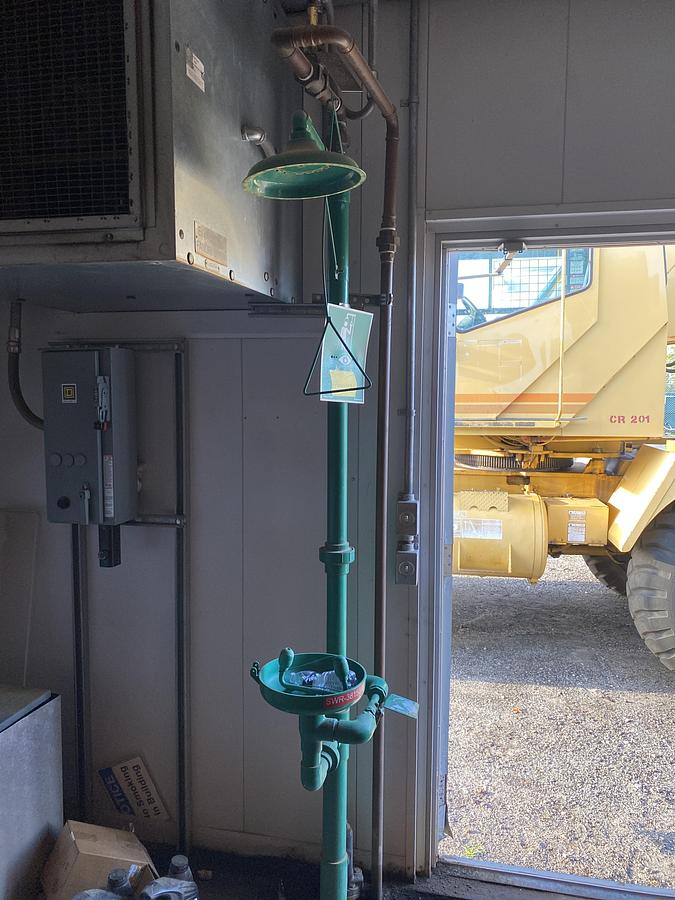 Used Used Complete Diesel Fire Pump skidded Building