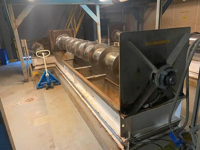 Used Used Screw press