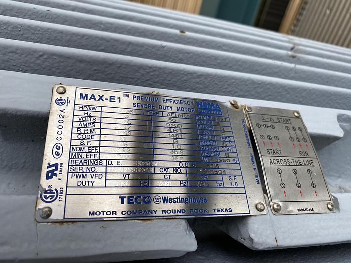 Used Used Cleaver Brooks Model CW-NB-500D-110 D-Type Watertube boiler