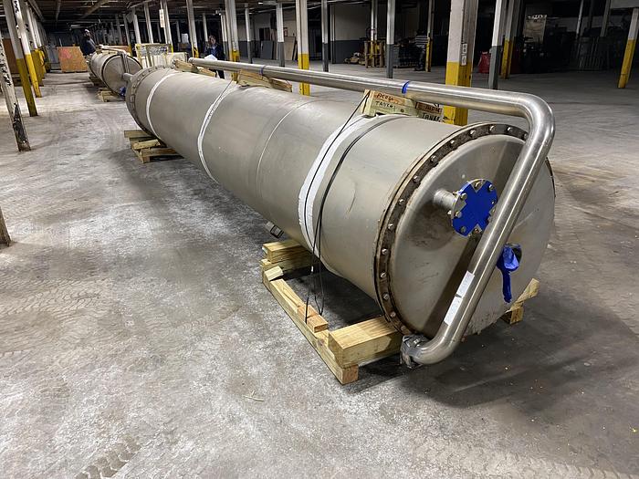 Used Used Aldox deaeration vessel